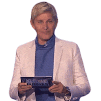 Ellen Degeneres Laugh Sticker by NBC