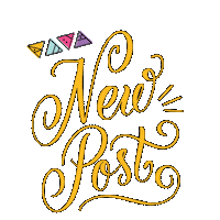 New Post Sticker by Marstanal - Ege Tasarim Evi