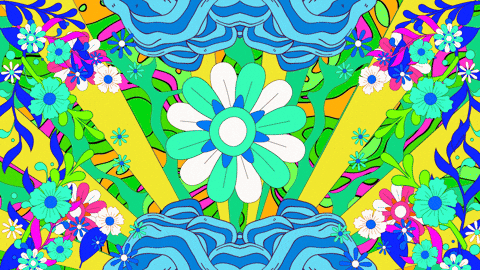 eddietunes giphyupload reaction love psychedelic GIF