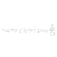 Merry Christmas Sticker