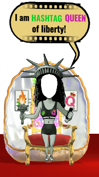 Empowering New York Sticker by Robodrone