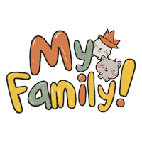 Cat Love Sticker by Seorang Zaki