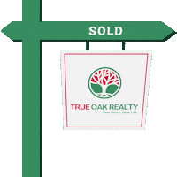 TrueOakRealty true realty oak true oak realty Sticker