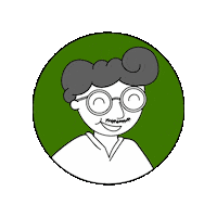 PacoBancal smile pacobancal verd paco bancal Sticker