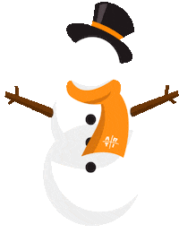 christmas snow Sticker by Artı İletişim Yönetimi