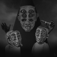 colinraff halloween weird creepy surreal GIF