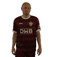 Doof Kopf Schütteln Sticker by BFC Dynamo