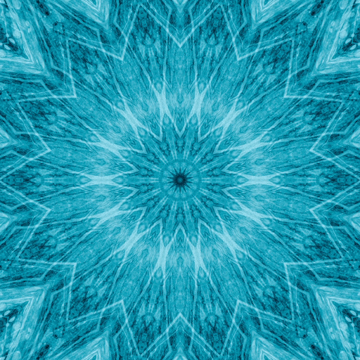 sequinworld giphygifmaker kaleidoscope mandala sequin world GIF