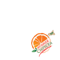 arance_chimera_bio orange vitamins sicilia oranges Sticker