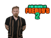 Coyjandreau Sticker by Five Nights At Freddy’s