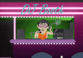 dj booth GIF by South Park 