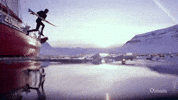 Cold Weather Water GIF by Outside TV