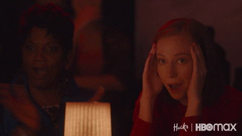 Jean Smart Wow GIF by HBO Max