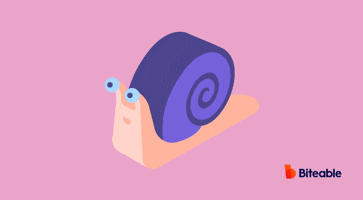 Bug Snail GIF by Biteable