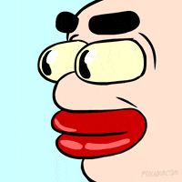 Fox Face GIF by Animation Domination High-Def