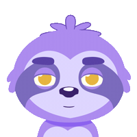 Tired Good Night Sticker by WaoVao