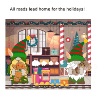Santa Workshop GIF