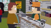 gun talking GIF by South Park 