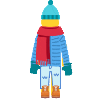 Happy Netflix Sticker