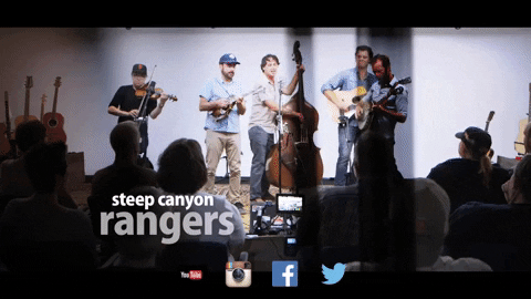 Steep Canyon Rangers Bluegrass GIF by White Wall Sessions