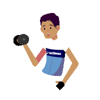 Actimax sports sport nutrition deportes Sticker