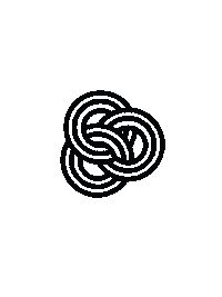 FCFInternational logo black oklahoma tulsa Sticker