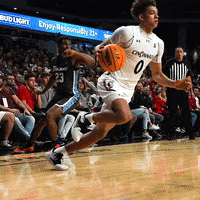 Basketball Dunk GIF by Cincinnati Bearcats