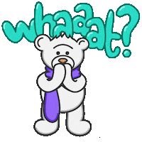 Surprise What Sticker