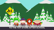 eric cartman kyle GIF by South Park 