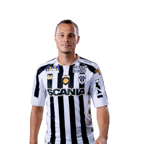 Vincent Sticker by ANGERS SCO