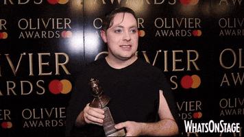 Olivier Awards Celebration GIF by WhatsOnStage