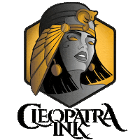 cleopatraink art tattoo ink tattoos Sticker