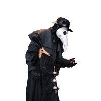 Halloween Ho Sticker by SAM, smart with media