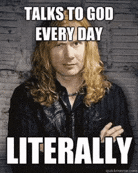 Dave Mustaine GIF