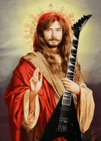 Dave Mustaine GIF