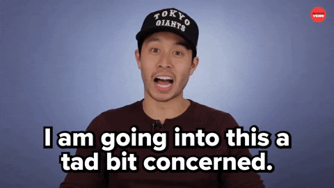 Concerned GIF by BuzzFeed
