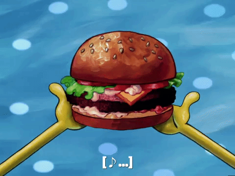 season 5 to love a patty GIF by SpongeBob SquarePants