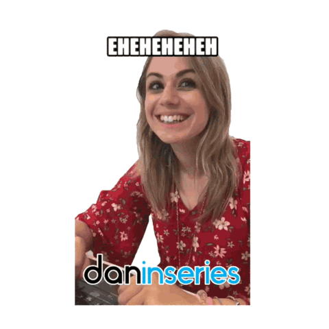 laugh Sticker by daninserie