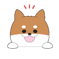 柴犬 Sticker