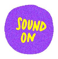 druckundwertecreatives music sound loud soundon Sticker