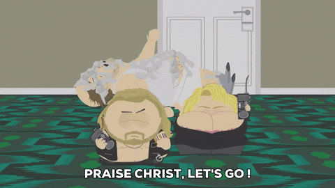 Eric Cartman Beard GIF by South Park
