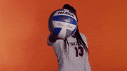 VirginiaAthletics uva virginiasports uvavolleyball virginia volleyball GIF