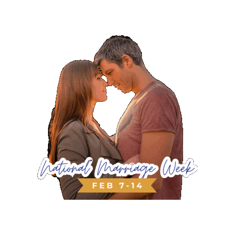 Couple Wife Sticker by Marriage Initiative
