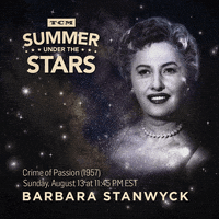 summer under the stars GIF by Turner Classic Movies