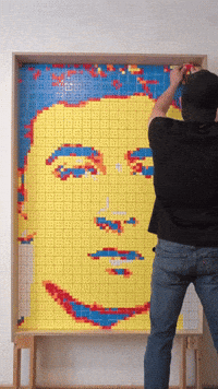 La Roja Art GIF