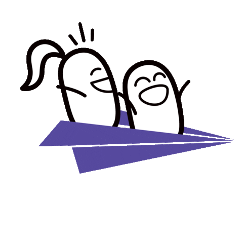 Bff Полёт Sticker by Tic Tac