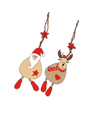 Christmas Santa Sticker