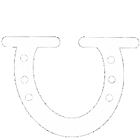Happy White Line Sticker