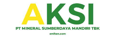 Aksi Sticker by emiten.com