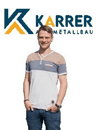 Torbau-Karrer metallbau karrer balkonbau zaunbau Sticker